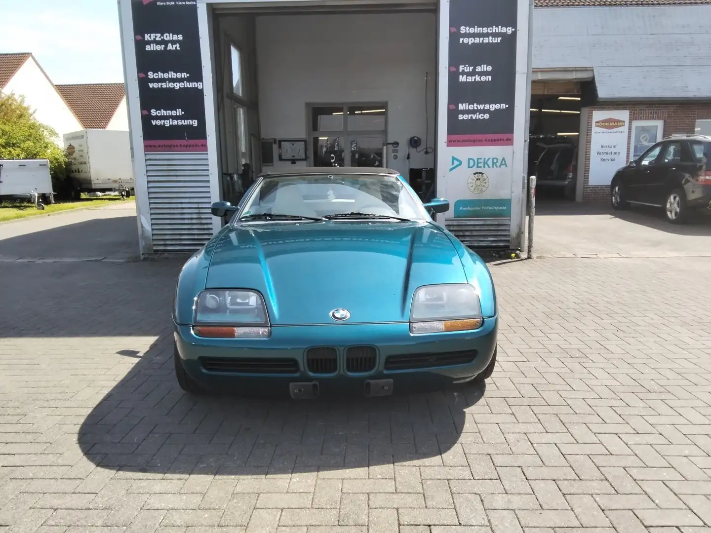 BMW Z1 Cabrio /Orginal/Oldtimergutachten/mit Historie - 2