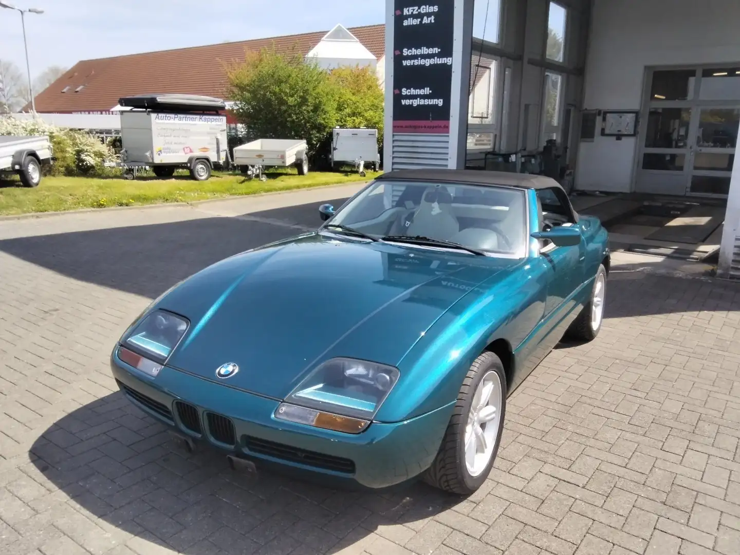 BMW Z1 Cabrio /Orginal/Oldtimergutachten/mit Historie - 1