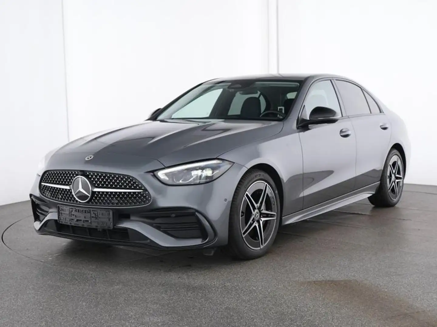 Mercedes-Benz C 220 d Mild hybrid 4Matic AMG Line Advanced Plus Gris - 1