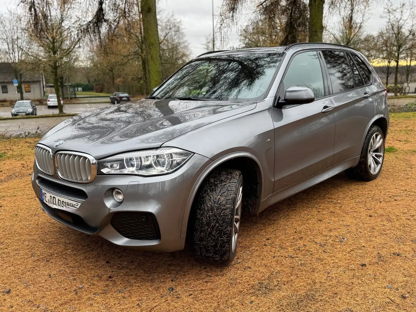 BMW X5 M X5 40d mit M Paket & Standheizung aus 1. Hand! Gris - 2