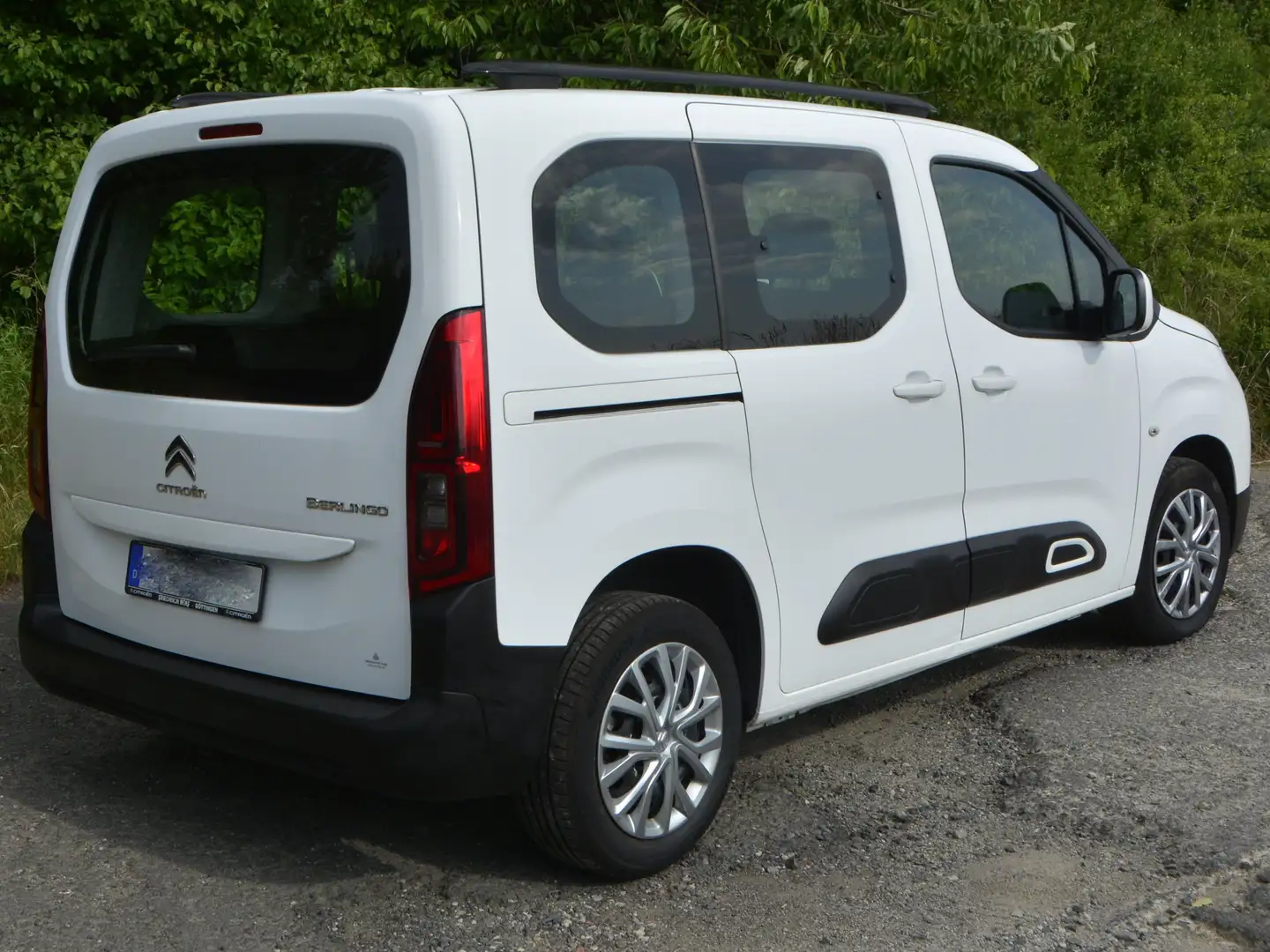 Citroen Berlingo Berlingo M PureTech 110 LIVE Minicamper bijela - 2