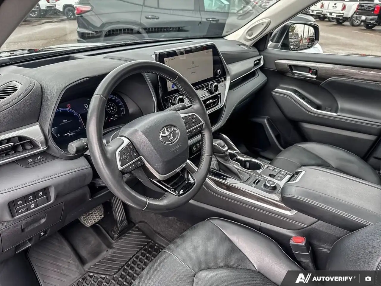 Toyota Highlander снимка Toyota Highlander