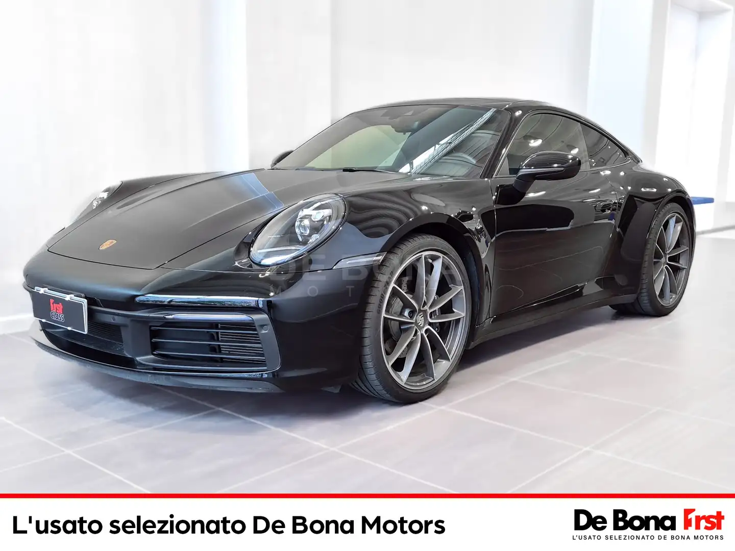 Porsche 992 coupe 3.0 carrera 4 auto Nero - 1