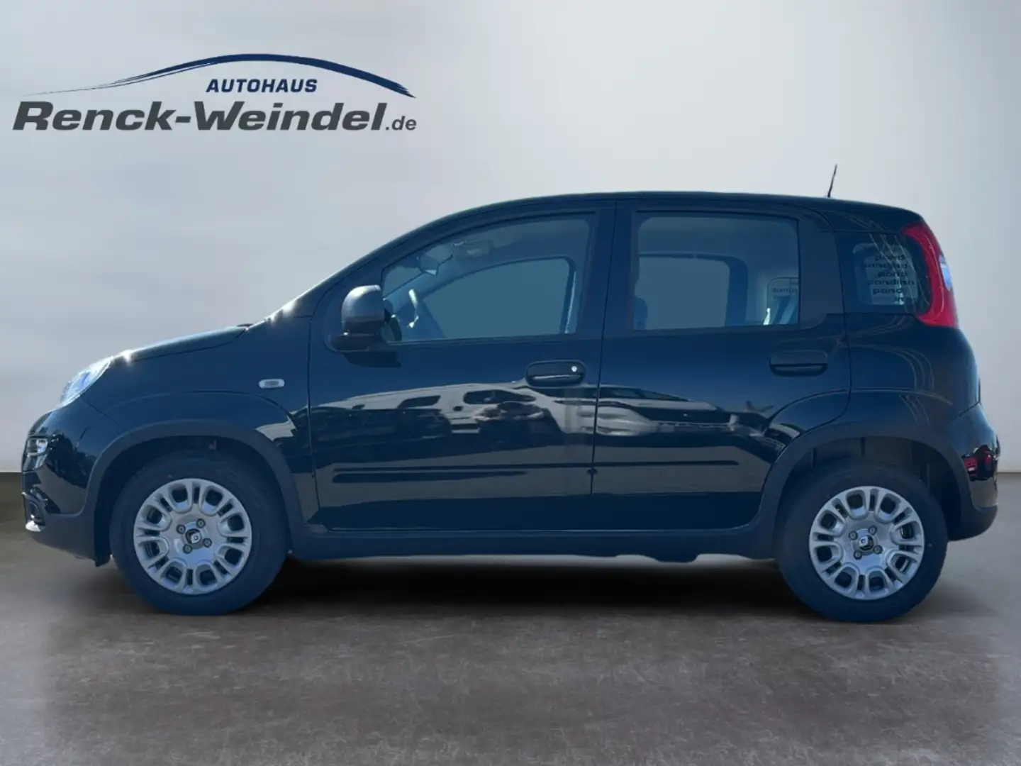 Fiat New Panda 1.0 DAB Spurhalteass. Verkehrszeichenerk. Notbrems Schwarz - 2