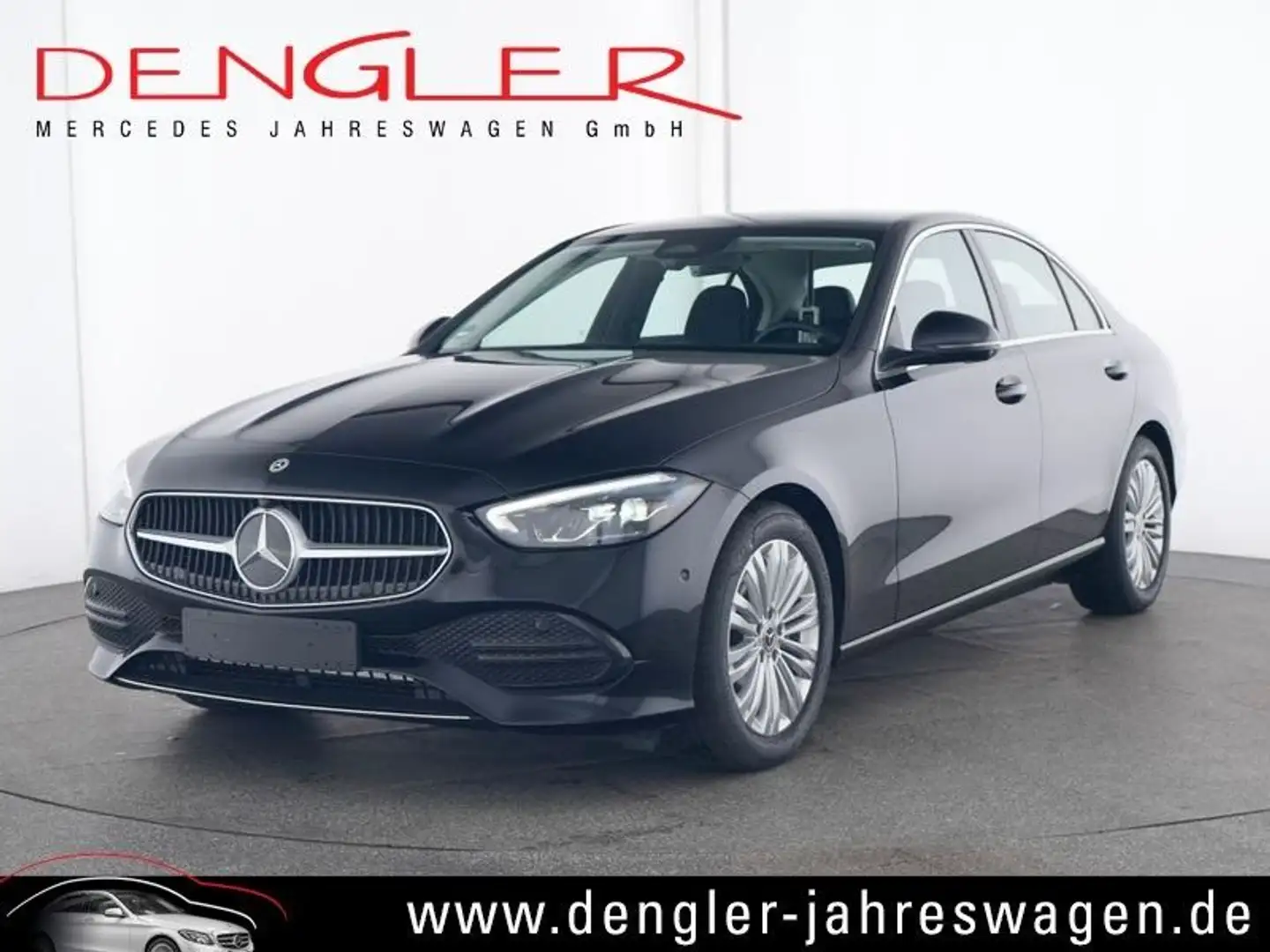 Mercedes-Benz C 180 MEMORY*BURMESTER*HUD*360 AVANTGARDE Adv+ Schwarz - 1