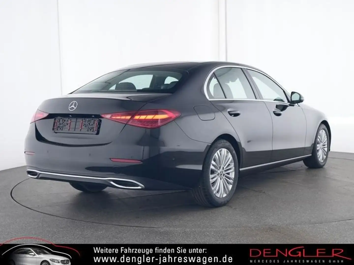 Mercedes-Benz C 180 MEMORY*BURMESTER*HUD*360 AVANTGARDE Adv+ Schwarz - 2