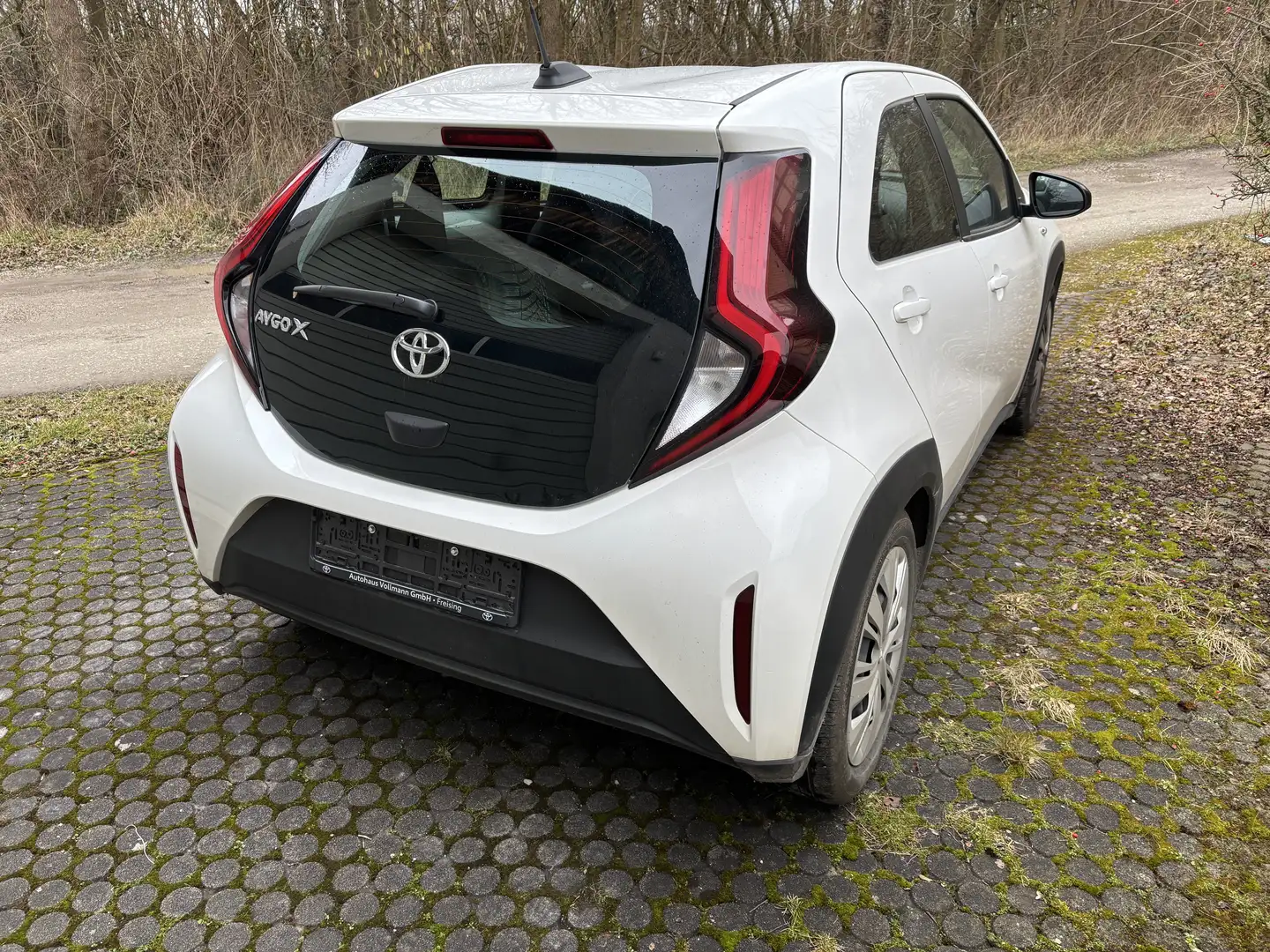 Toyota Aygo X Weiß - 2