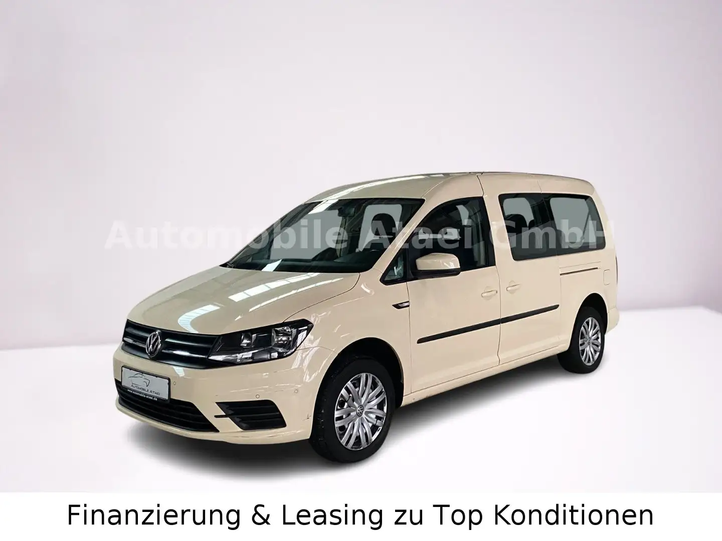 Volkswagen Caddy Erdgas MAXI *Taxi* 7-SITZE+ KAMERA (8294) Sarı - 1