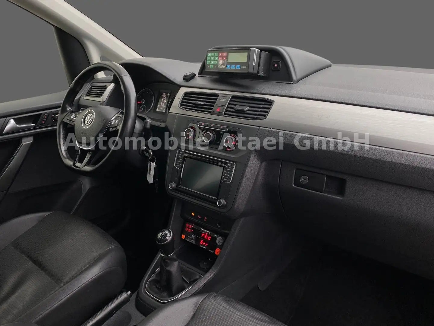 Volkswagen Caddy Erdgas MAXI *Taxi* 7-SITZE+ KAMERA (8294) Geel - 2