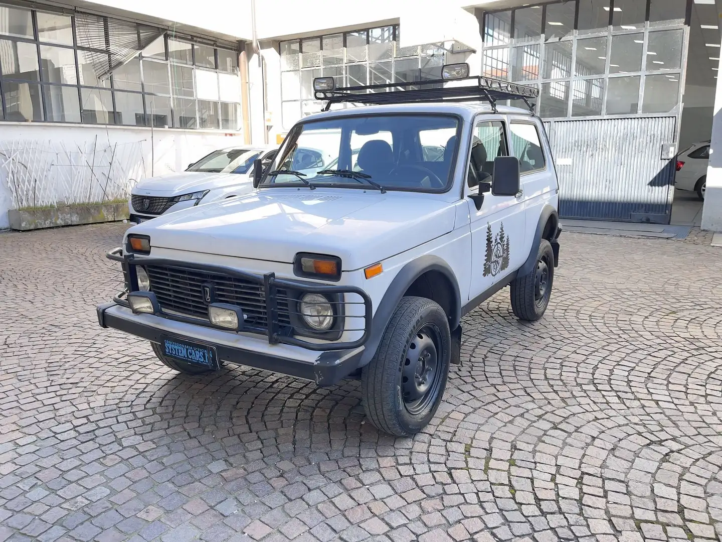 Lada Niva 1.7 MPI 82cv - GPL - AUTO NON RICONDIZIONATA Weiß - 2