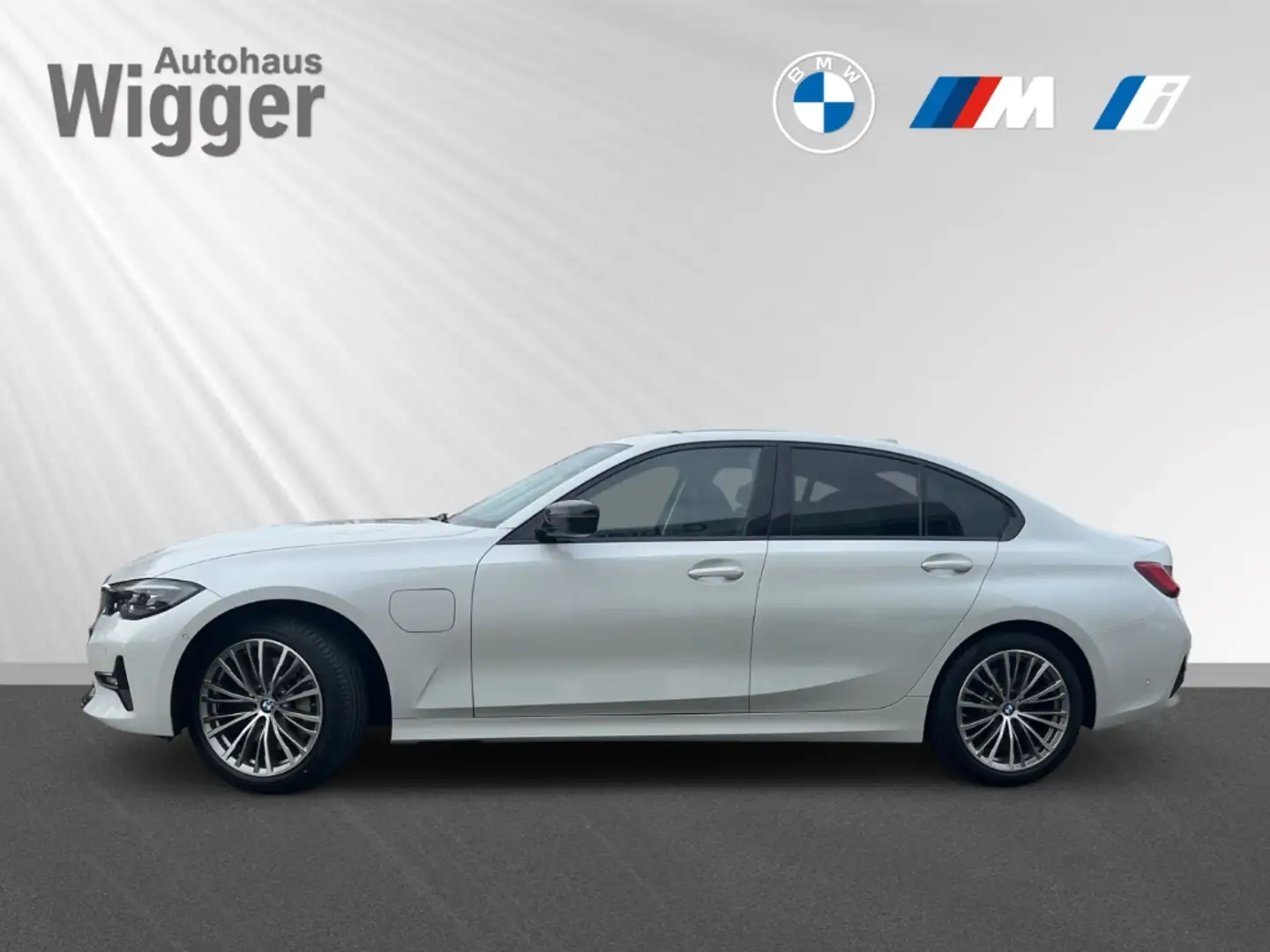 BMW 330 e Sport Line Limousine/Navi/HarmanKardon/LED Blanco - 2