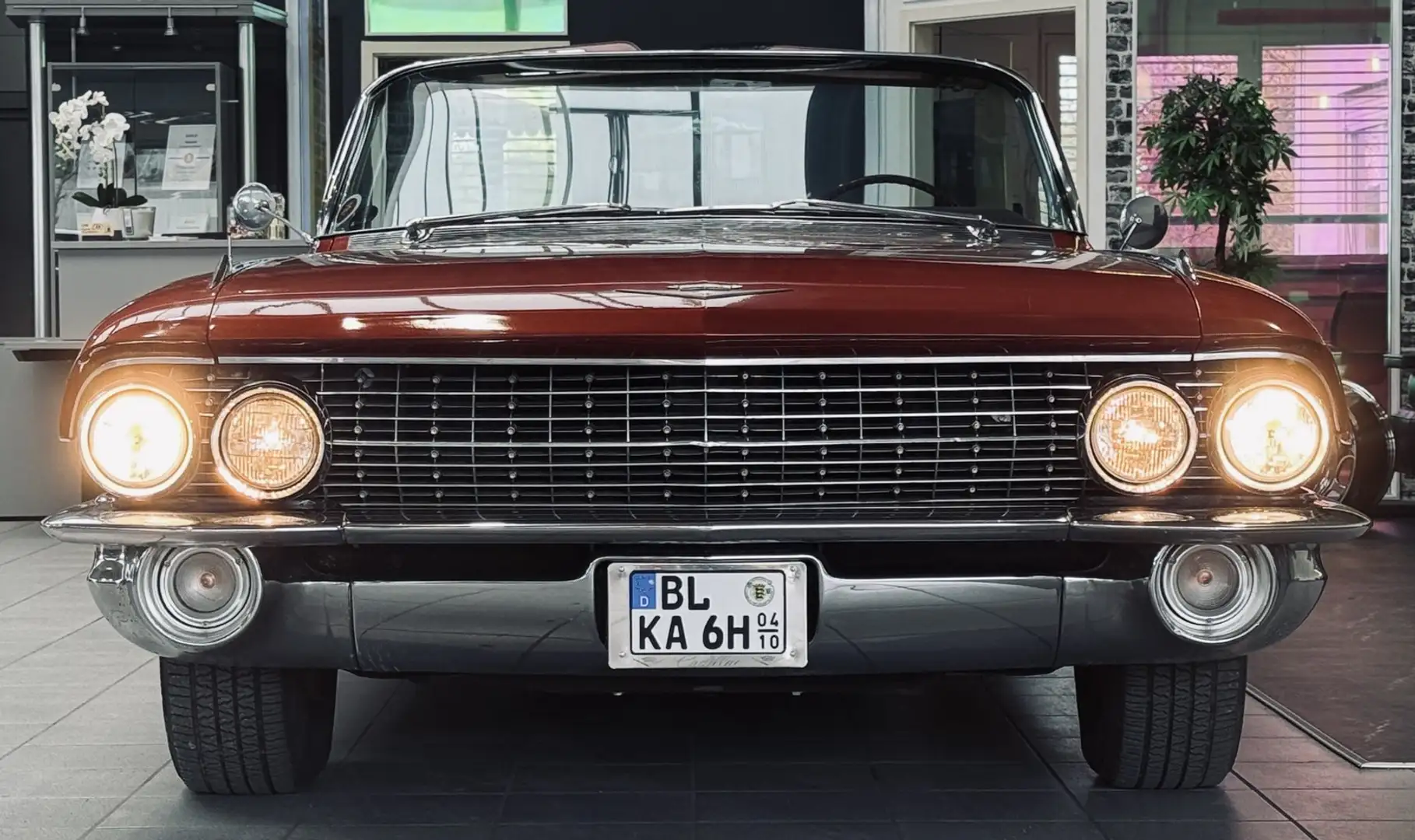 Cadillac Series 62 | H-Zulassung | 3 HD. | Top Zustand Rot - 2