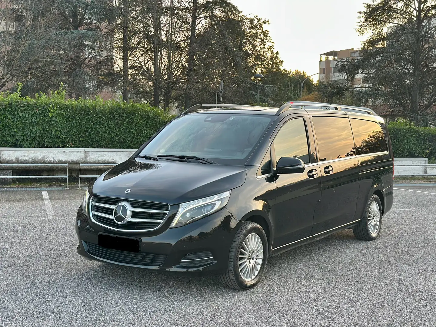 Mercedes-Benz V 250 Nero - 2