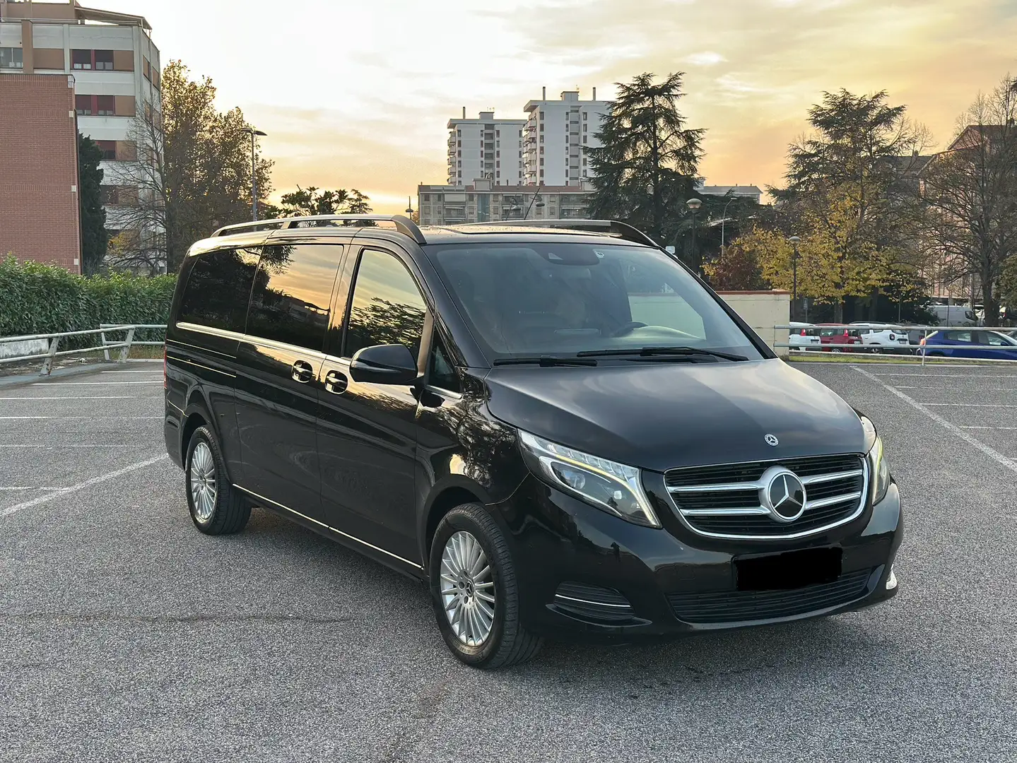 Mercedes-Benz V 250 Nero - 1