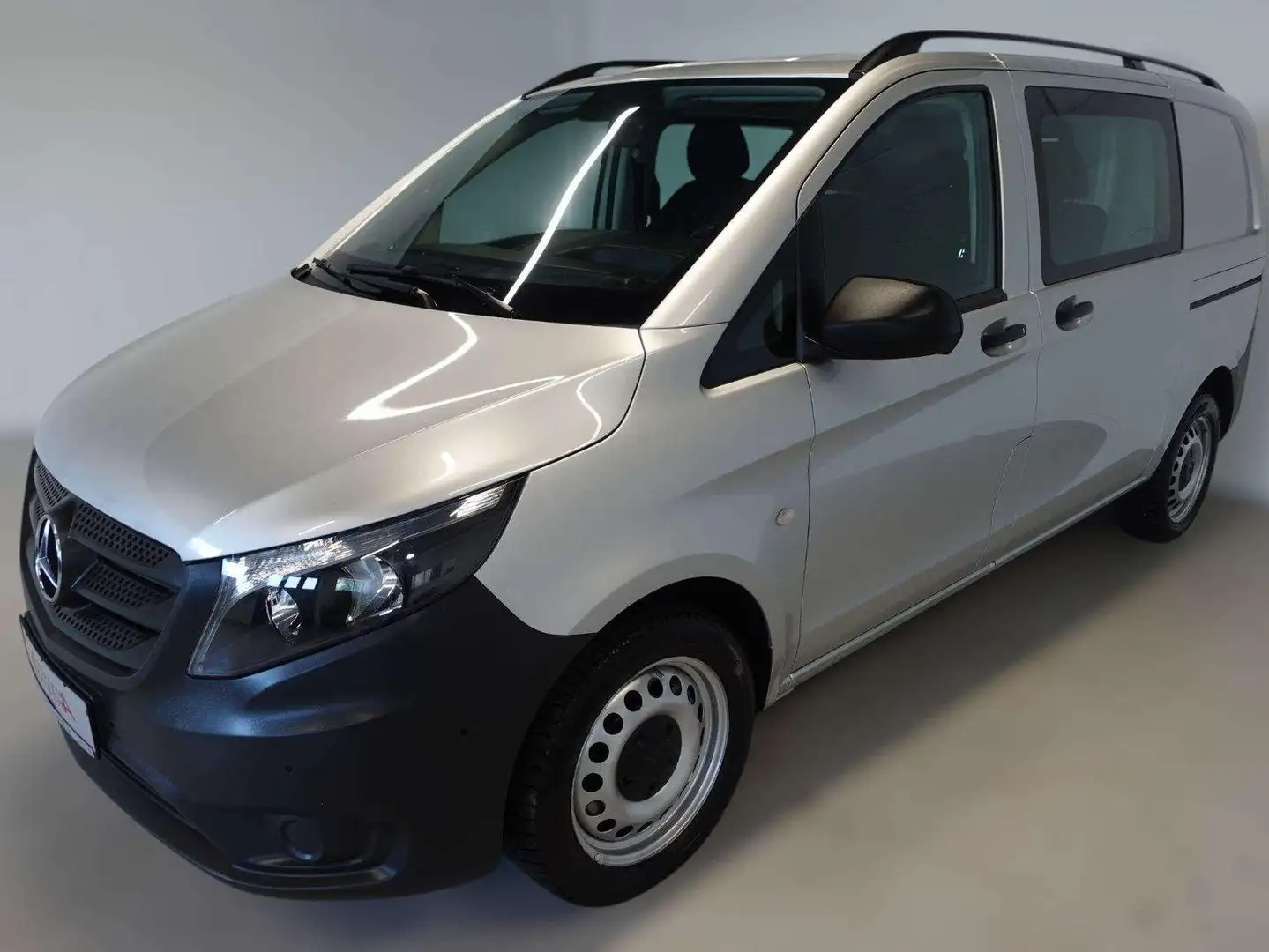Mercedes-Benz Vito 114 CDI Mixto Aut. 4x4 Regal Sitzheiz. PDC Grau - 1
