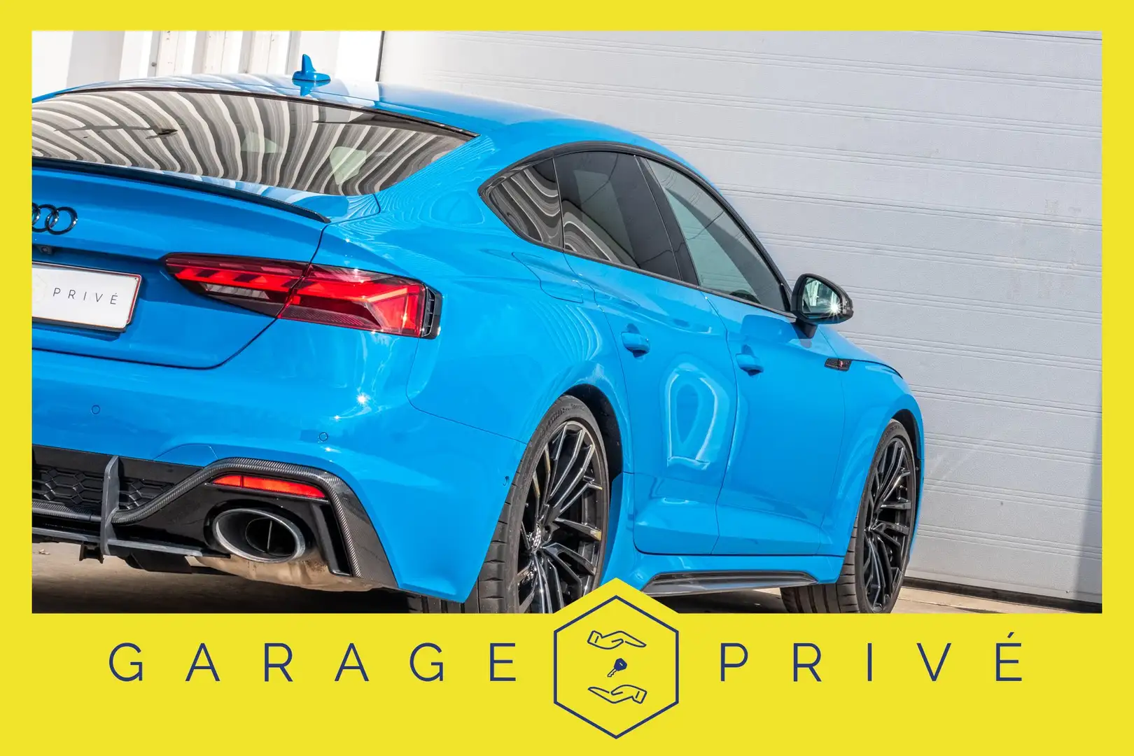 Audi RS5 Sportback | Ceramic | Carbon pack | Gar 12-60M Beige - 1