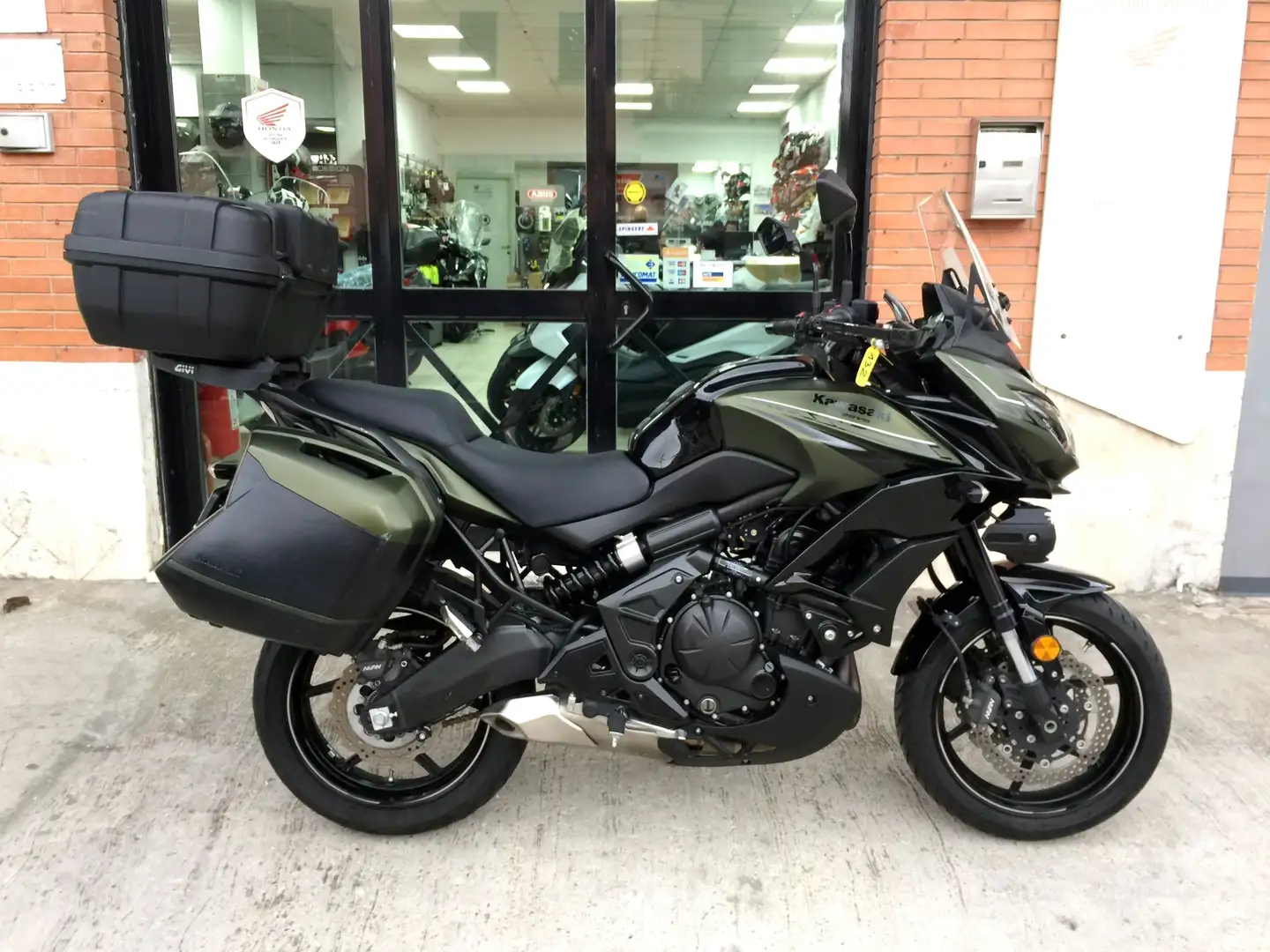 Kawasaki Versys 650 2020 - FINANZIAMENTI Verde - 1