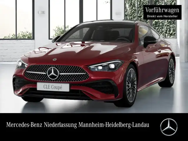 Mercedes-Benz CLE 200 AMG+NIGHT+PANO+BURMESTER+KAMERA+KEYLESS+9G