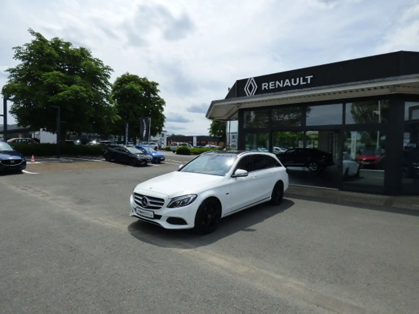 Mercedes-Benz C 350 Avantgarde Blanco - 1