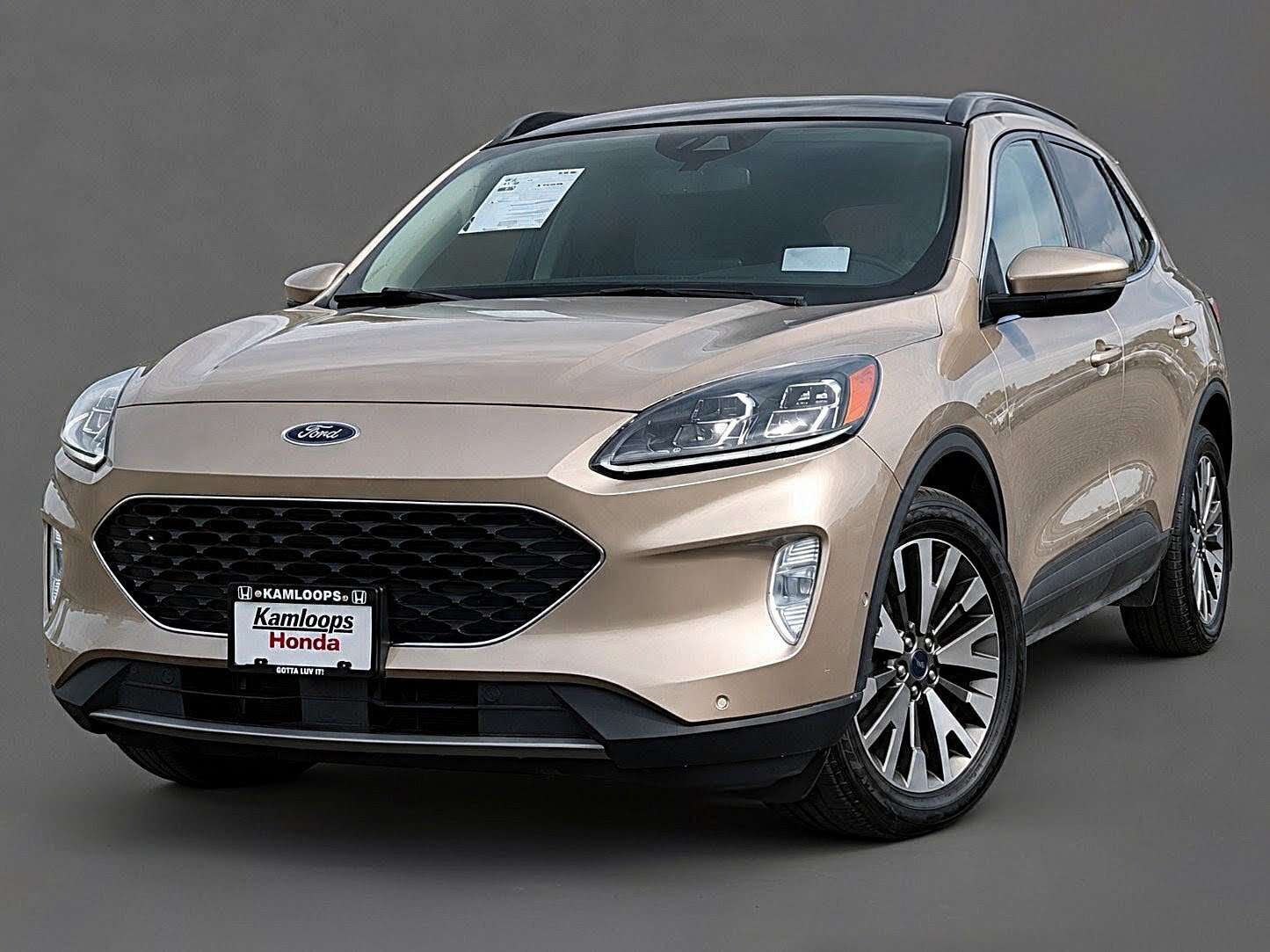 2020 Ford Escape Titanium Hybrid - LOW KMS | REMOTE START | AWD — снимка 1