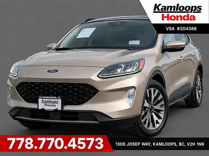 Gold 2020 Ford Escape Hybrid SUV / Crossover All-Wheel Drive Automatic