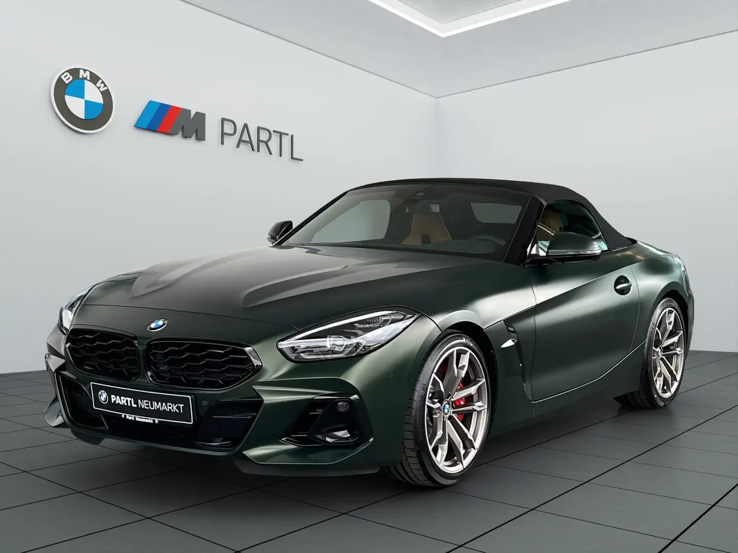 BMW Z4 M40i adapLED HUD ACC RFK H/K Keyless Verde - 1