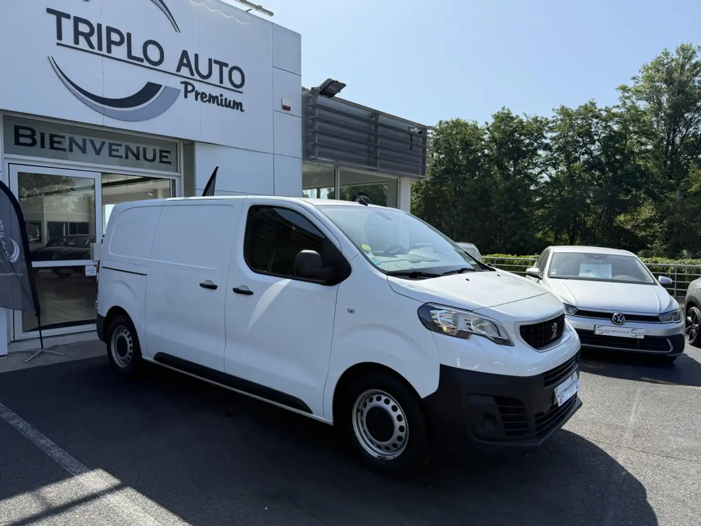Peugeot Expert Expert Fourgon Compact 1.6 BlueHDi - 115 TVA RECUP Blanc - 1