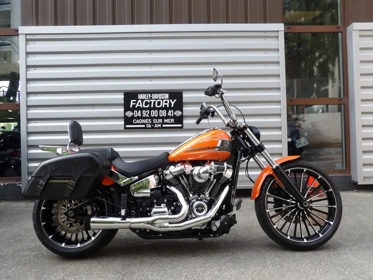 Harley-Davidson Breakout