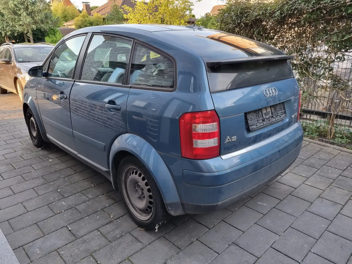 Audi A2 A2 1.4 TDI Синій - 2