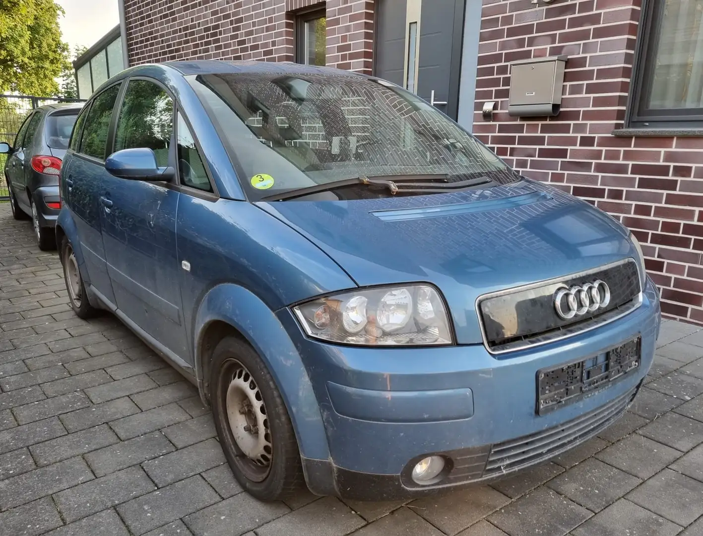 Audi A2 A2 1.4 TDI Синій - 1