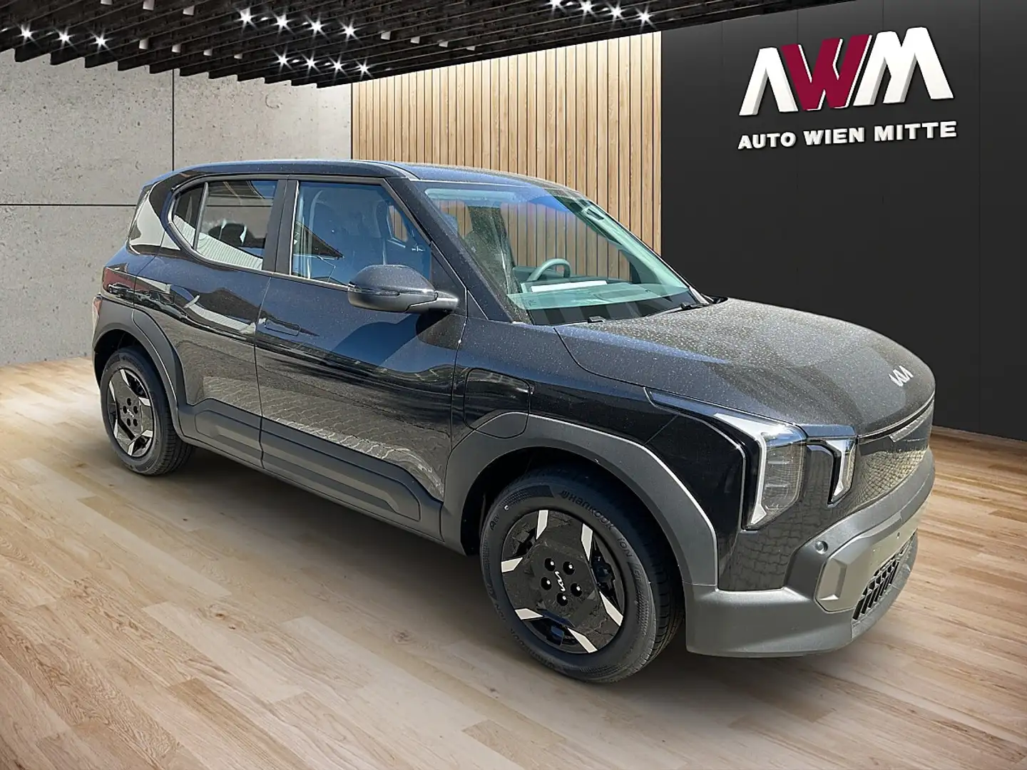 Kia EV2 4S FWD 42,2kWh Light Schwarz - 2