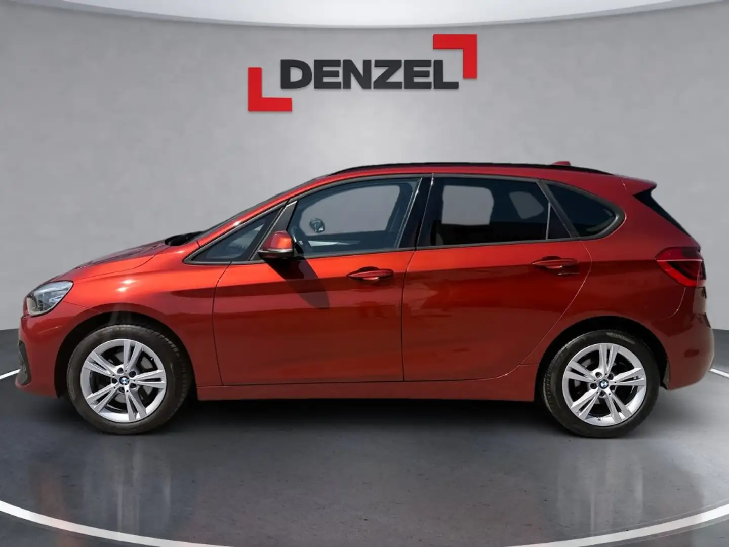 BMW 218 d xDrive Active Tourer B47 F45 Orange - 2