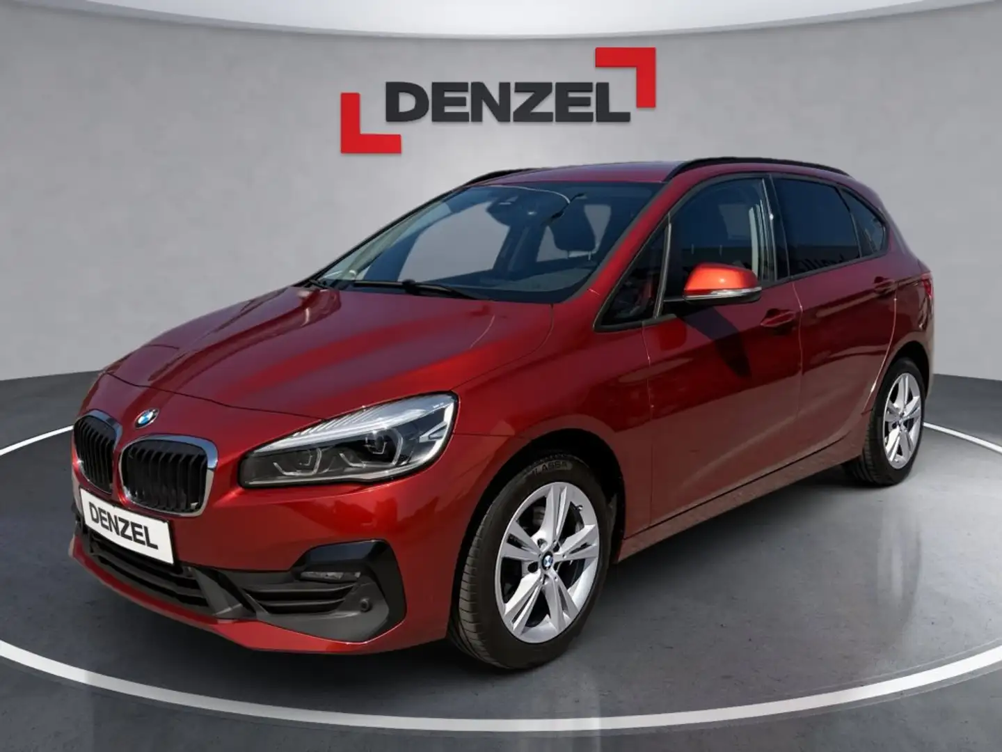 BMW 218 d xDrive Active Tourer B47 F45 Orange - 1