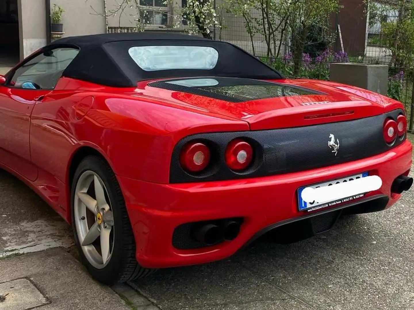 Ferrari 360 360+3.6+Modena+F1 Rosso - 2