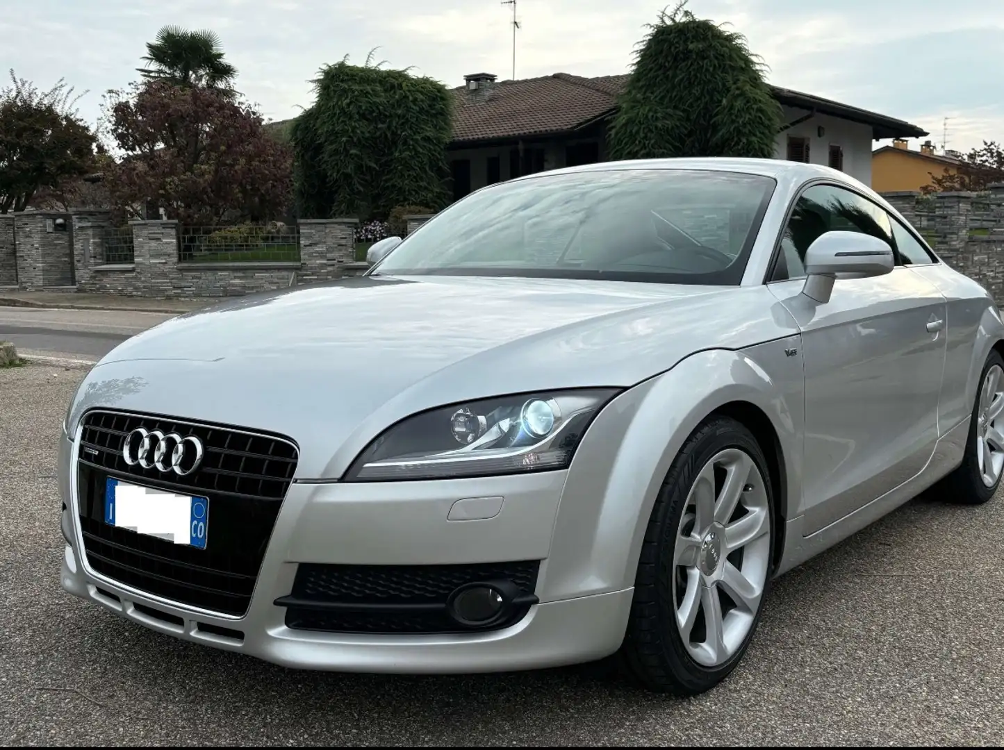 Audi TT 3.2 V6 quattro s-tronic Motore nuovo gar. Audi IT Argento - 1