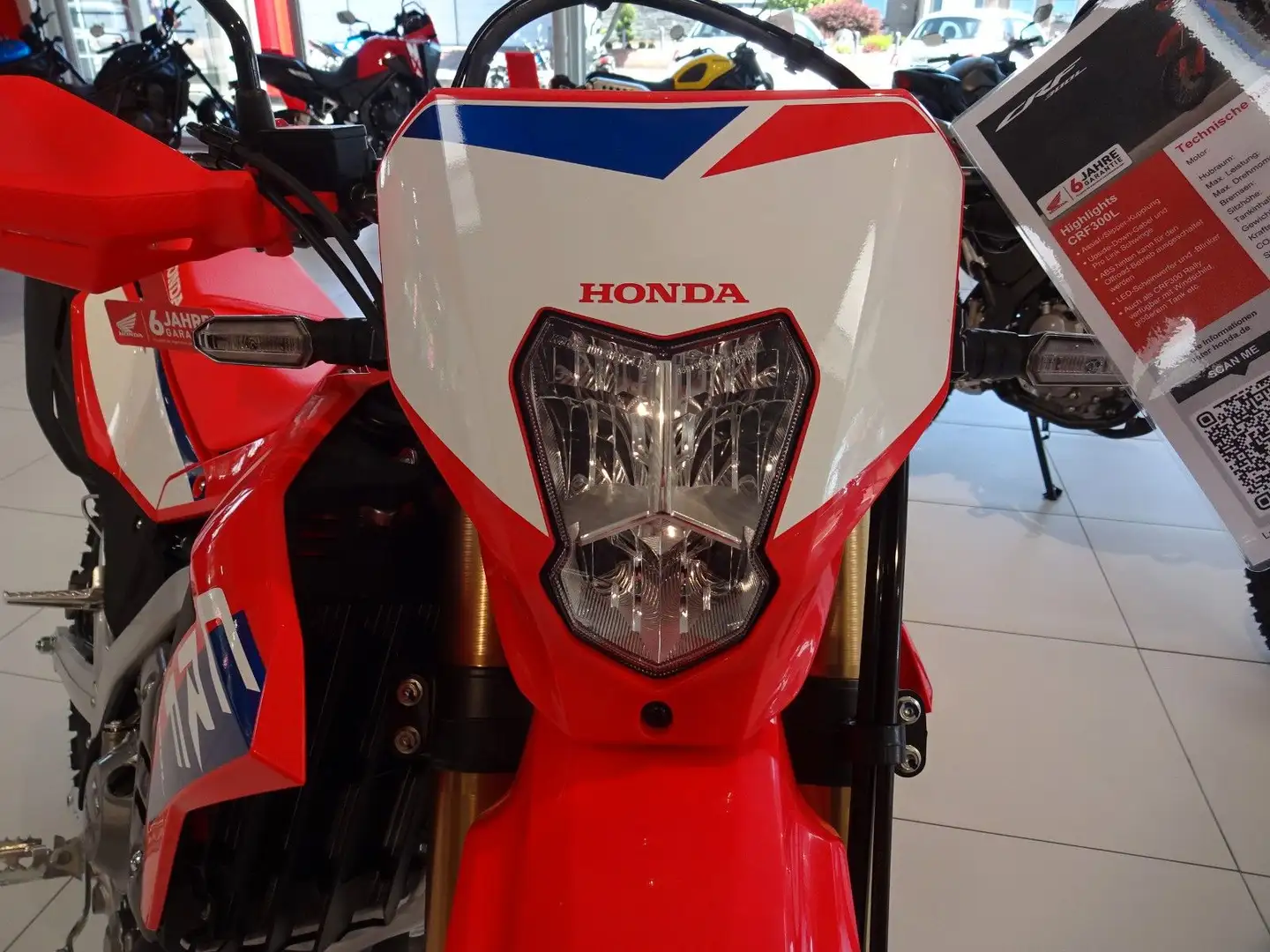 Honda CRF 300 L Rood - 2