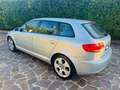 Audi A3 Sportback 2.0 tdi Ambition 170cv s-tronic Plateado - thumbnail 6