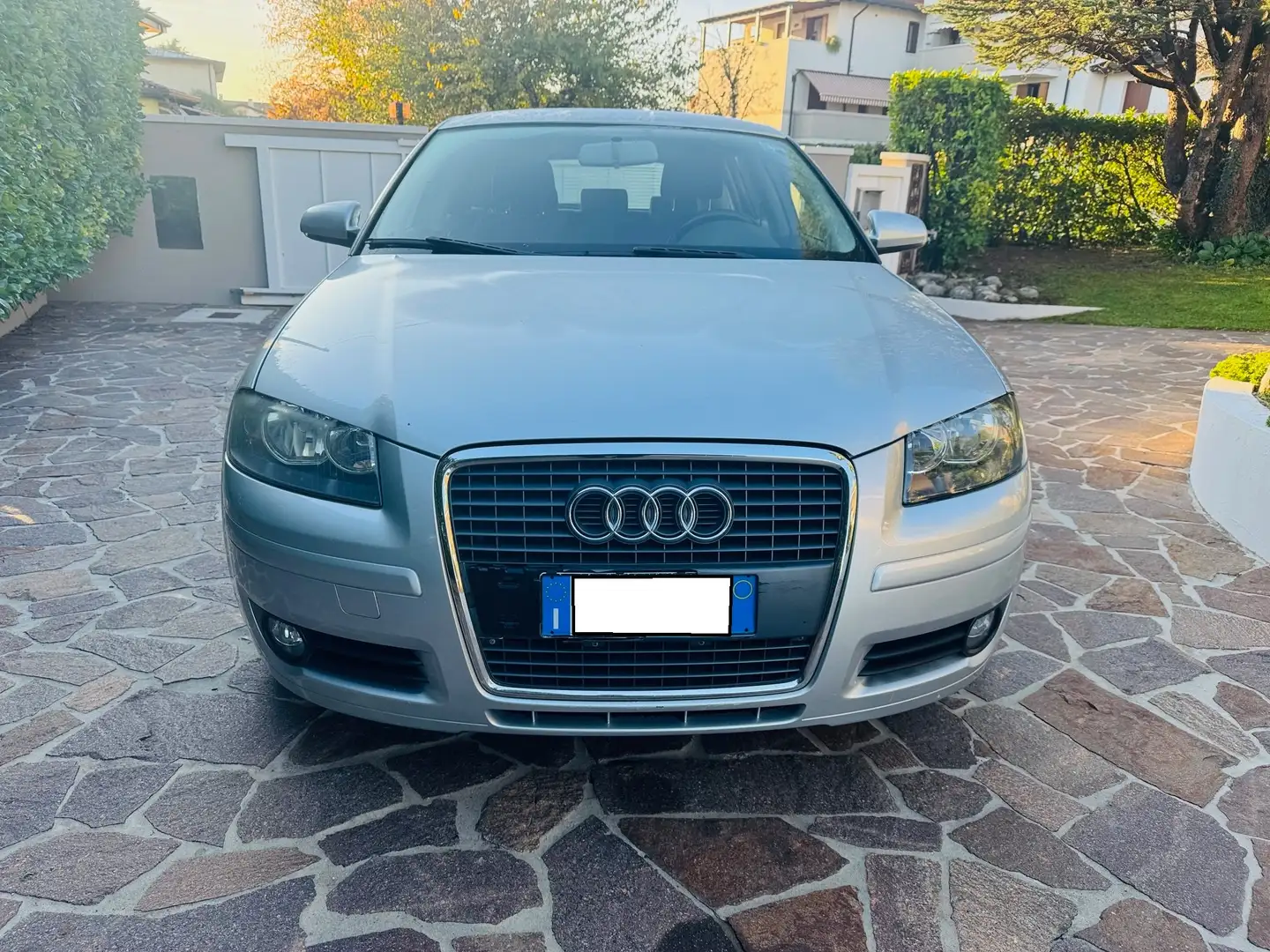 Audi A3 Sportback 2.0 tdi Ambition 170cv s-tronic Argento - 2