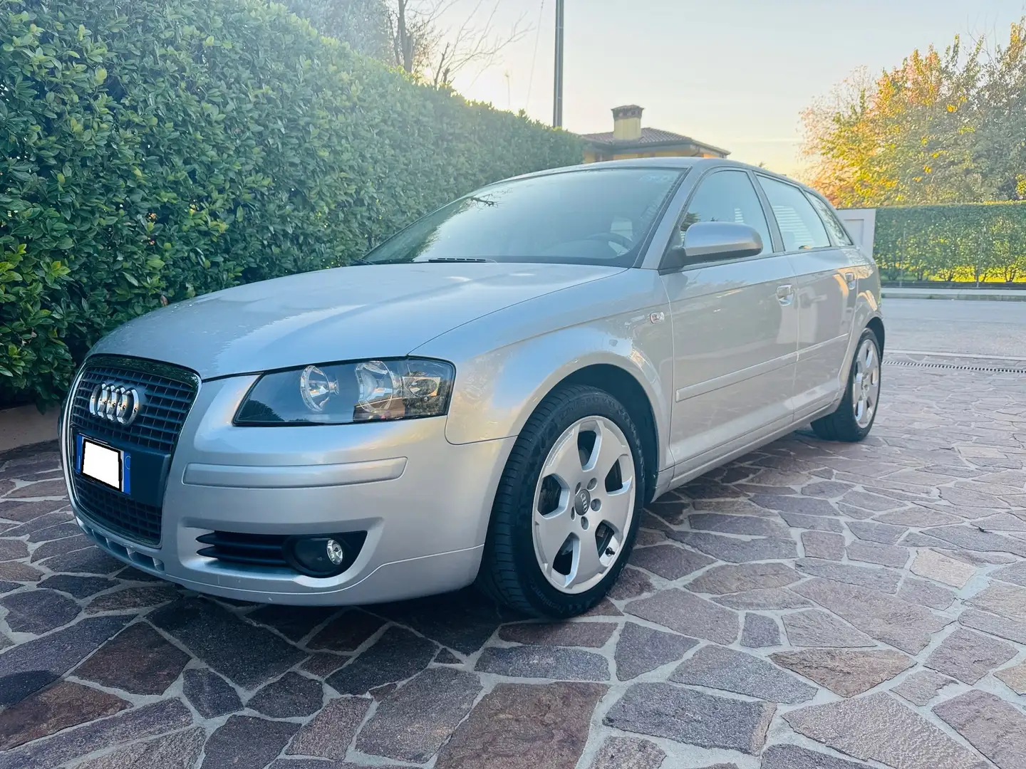 Audi A3 Sportback 2.0 tdi Ambition 170cv s-tronic Argento - 1