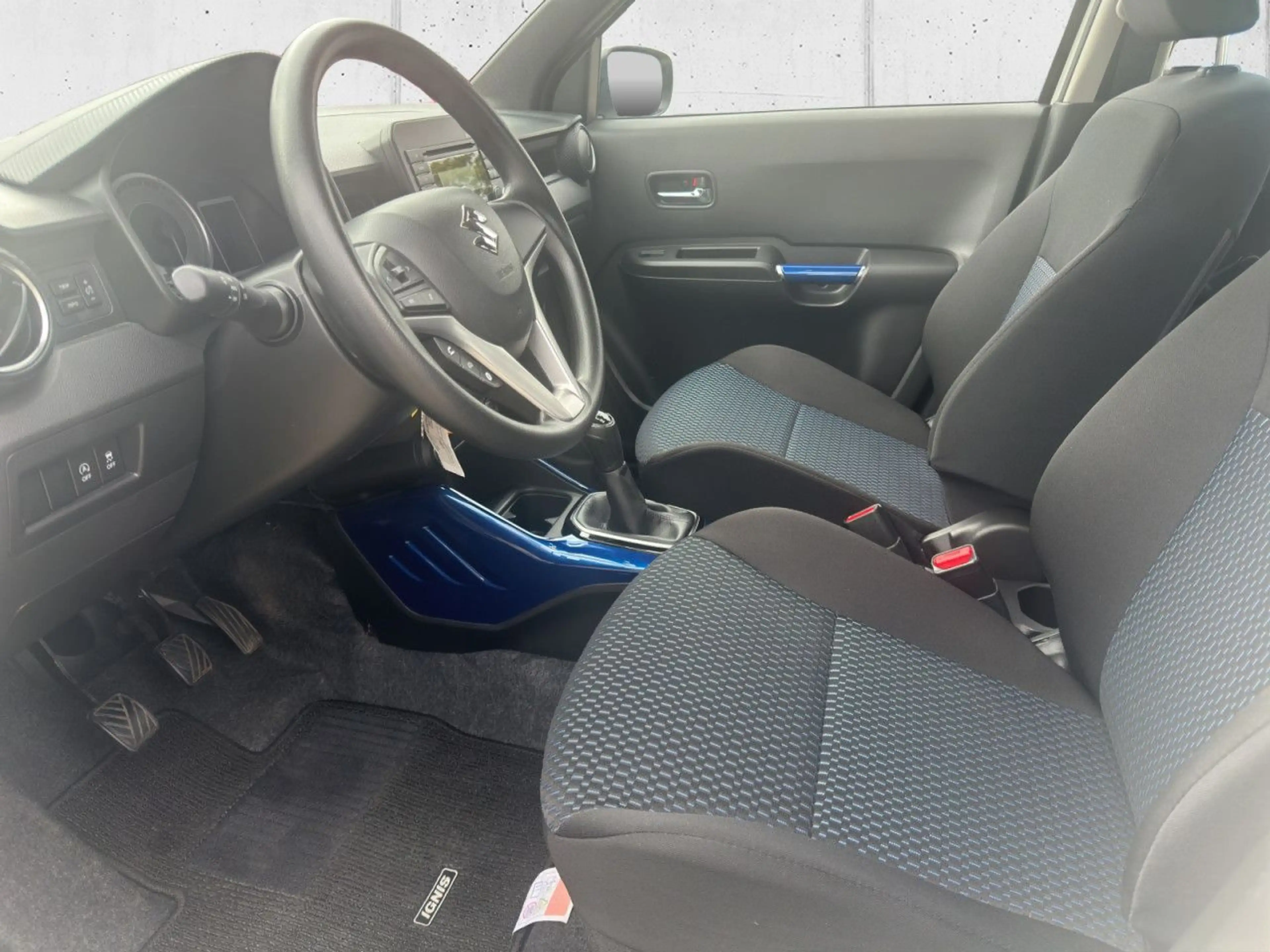 Suzuki Ignis 1.2 Dualjet Hybrid Club LED Klima — photo 9