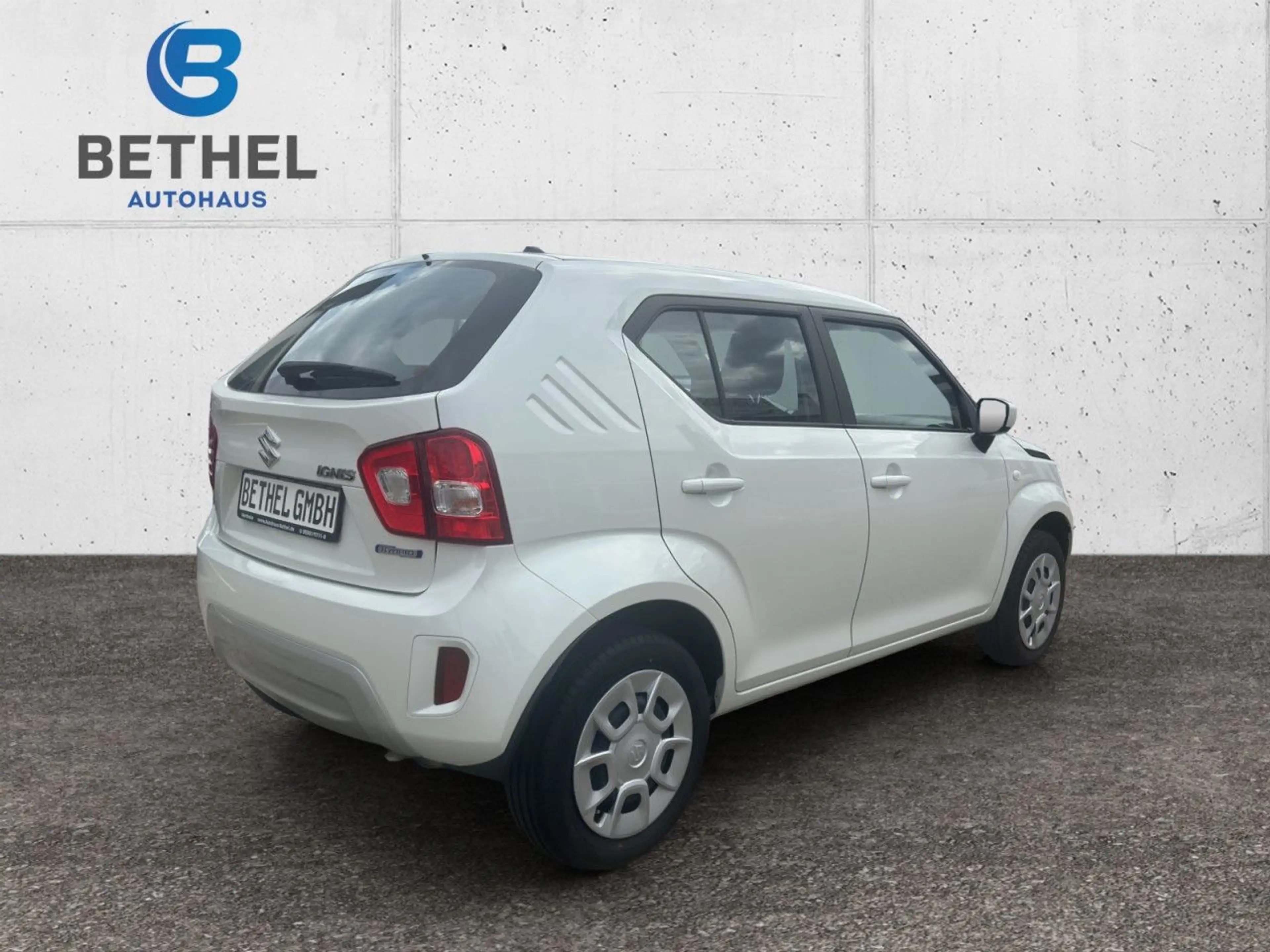 Suzuki Ignis 1.2 Dualjet Hybrid Club LED Klima — photo 5