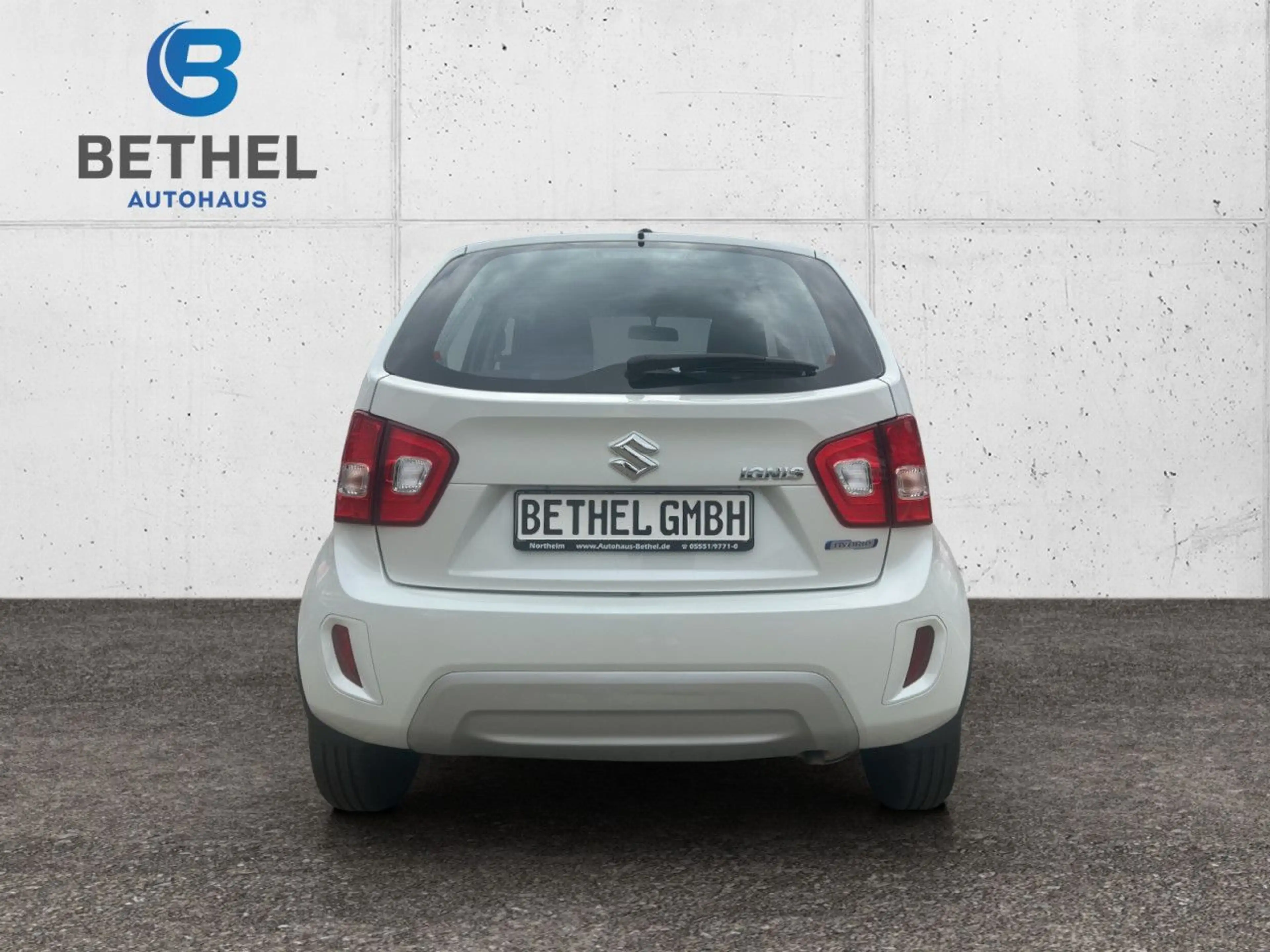 Suzuki Ignis 1.2 Dualjet Hybrid Club LED Klima — photo 6