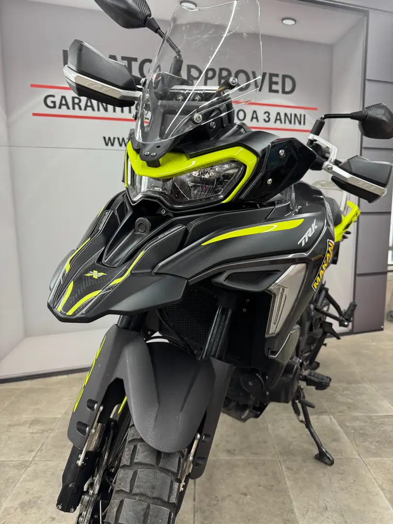 Benelli TRK 702 X Grigio - 2