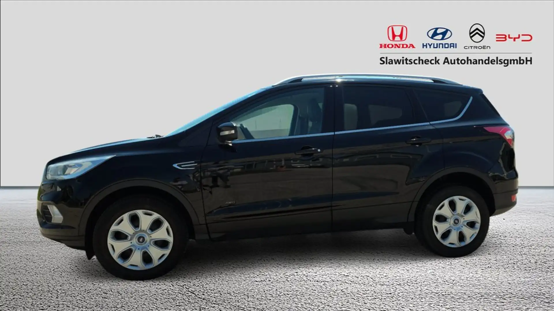 Ford Kuga 2,0 TDCi Titanium AWD Schwarz - 2