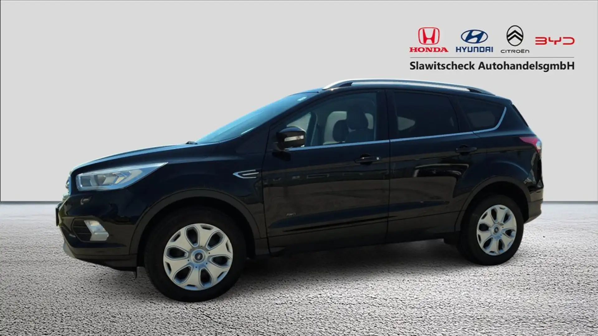Ford Kuga 2,0 TDCi Titanium AWD Schwarz - 1