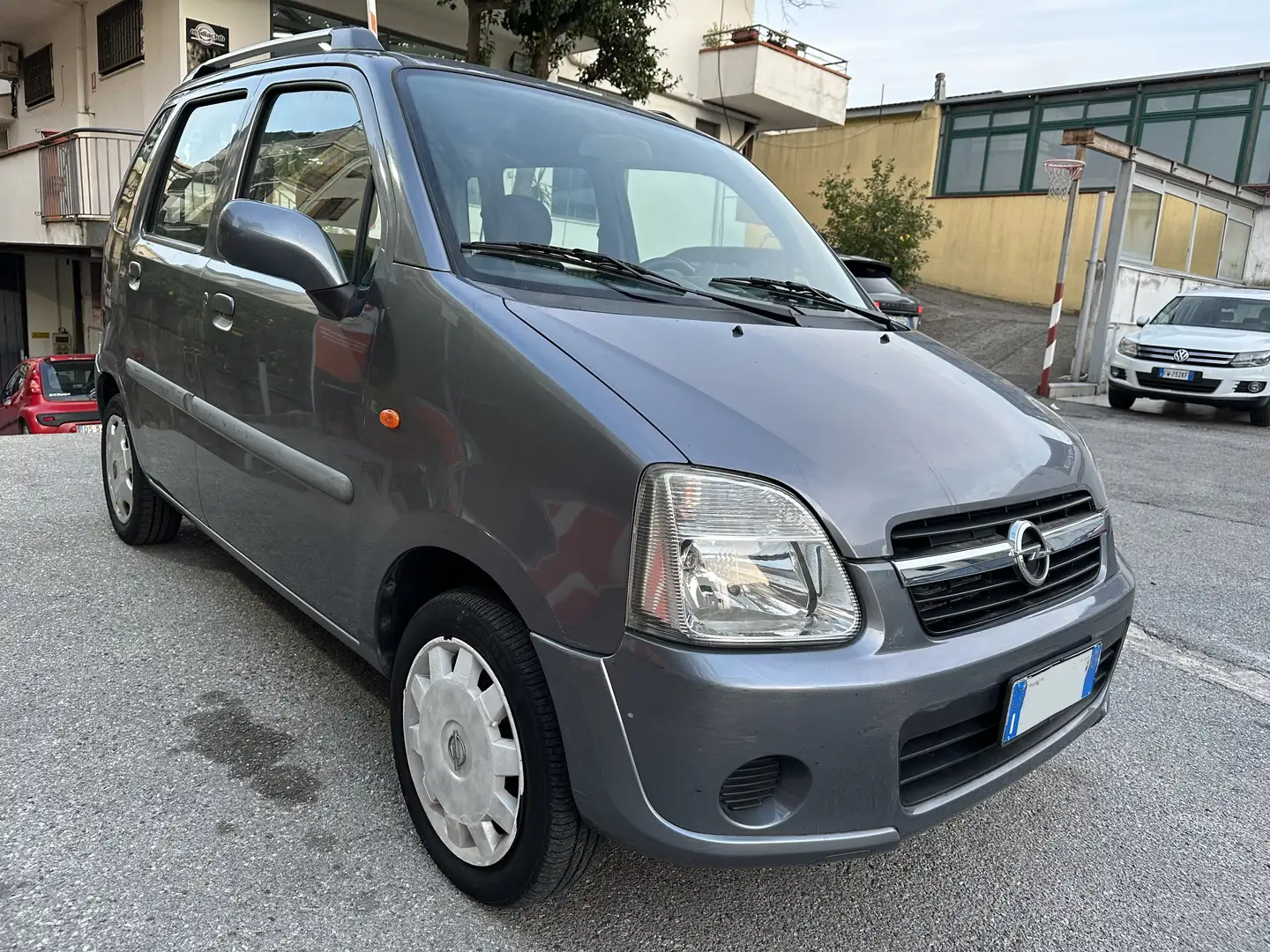 Opel Agila Agila 1.3 cdti Enjoy (edition) Plateado - 1