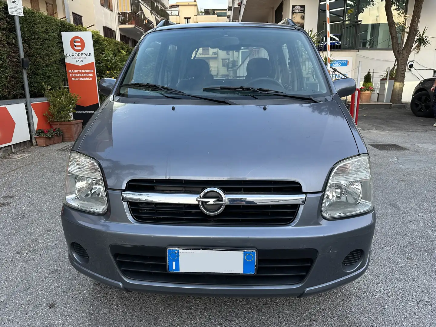 Opel Agila Agila 1.3 cdti Enjoy (edition) Plateado - 2