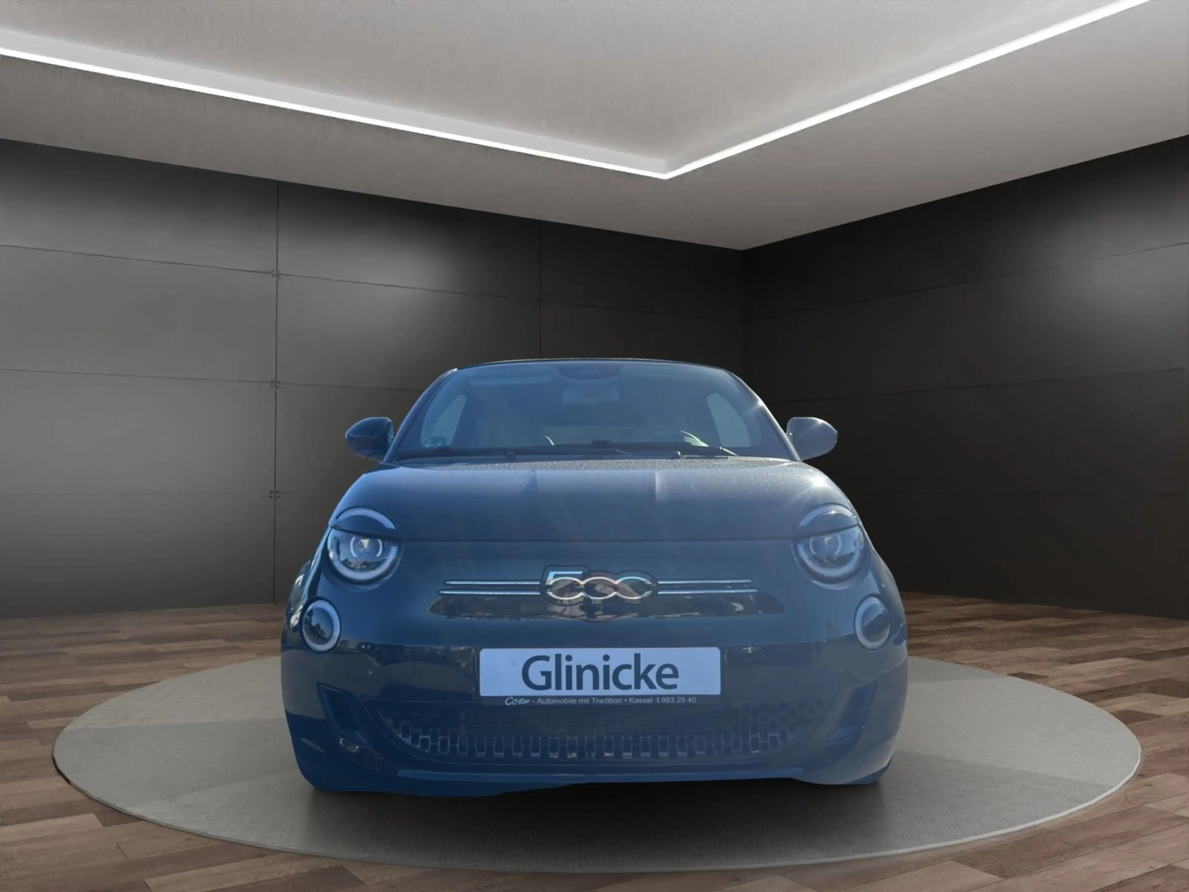 Fiat 500e Cabrio By Bocelli — photo 5