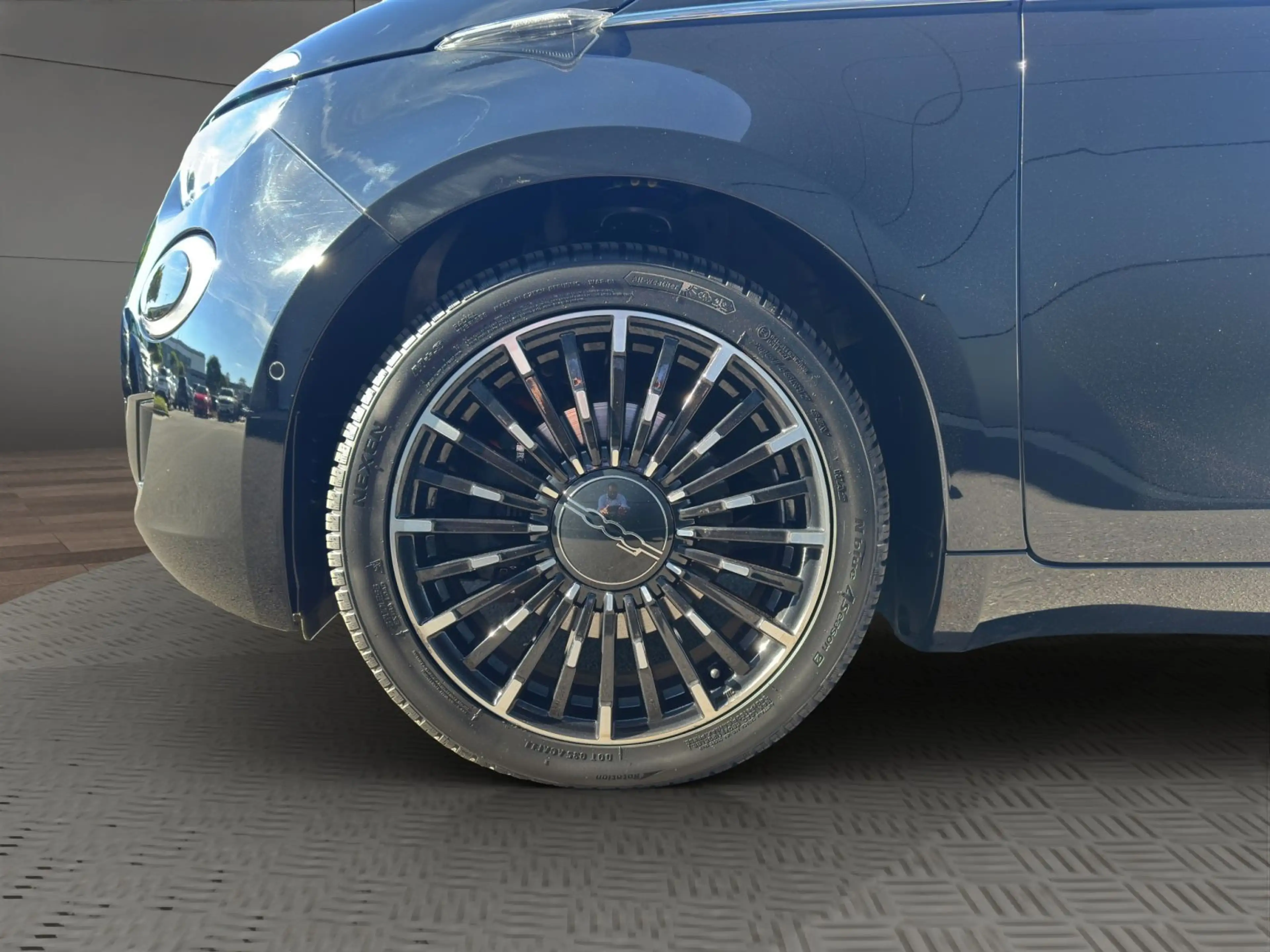 Fiat 500e Cabrio By Bocelli — photo 9