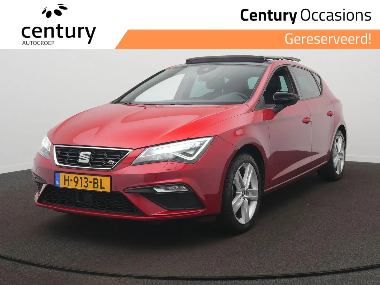 SEAT Leon 1.0 TSI FR Ultimate Edition | Panoramadak | LED | Rood - 1